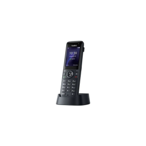 YEALINK AX83H, WiFi, Dect, Kablosuz IP TELEFON, Siyah, 2.4" Renkli Ekran, Bluetooth, 9 Saat Konuşma, 200 Saat Bekleme