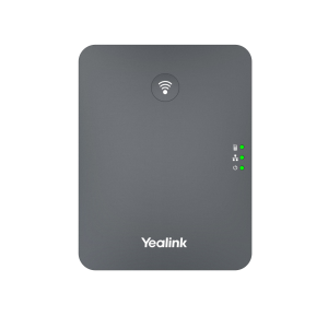 YEALINK W70B, SIP Dect Baz İstasyonu, 10 adede kadar DECT el cihazı desteği, 10 VoIP hesabı desteği, 10/100 Mbps Ethernet portu, PoE destekli