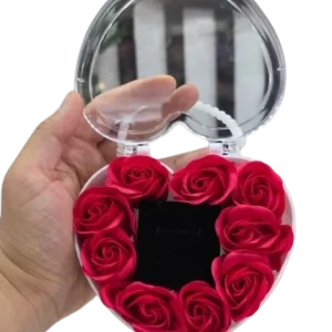 Kalpli Kutu Yüzük Kutusu Hediye (5296)