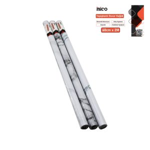 2MT X 60CM BEYAZ MERMER DESENLİ TEZGAH ÜSTÜ FOLYO STİCKER - DUVAR KAĞIT KENDİNDEN YAPIŞKANLI - EKO DEKORASYON - DAYANIKLI (5296)