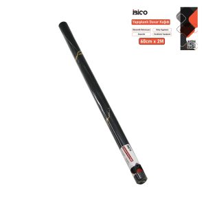 2MT X 60CM SİYAH MERMER DESENLİ TEZGAH ÜSTÜ FOLYO STİCKER - DUVAR KAĞIT KENDİNDEN YAPIŞKANLI - EKO DEKORASYON - DAYANIKLI (5296)