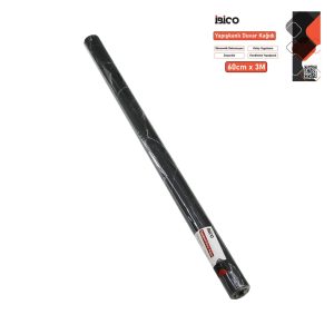 3MT X 60CM SİYAH MERMER DESENLİ TEZGAH ÜSTÜ FOLYO STİCKER - DUVAR KAĞIT KENDİNDEN YAPIŞKANLI - EKO DEKORASYON - DAYANIKLI (5296)