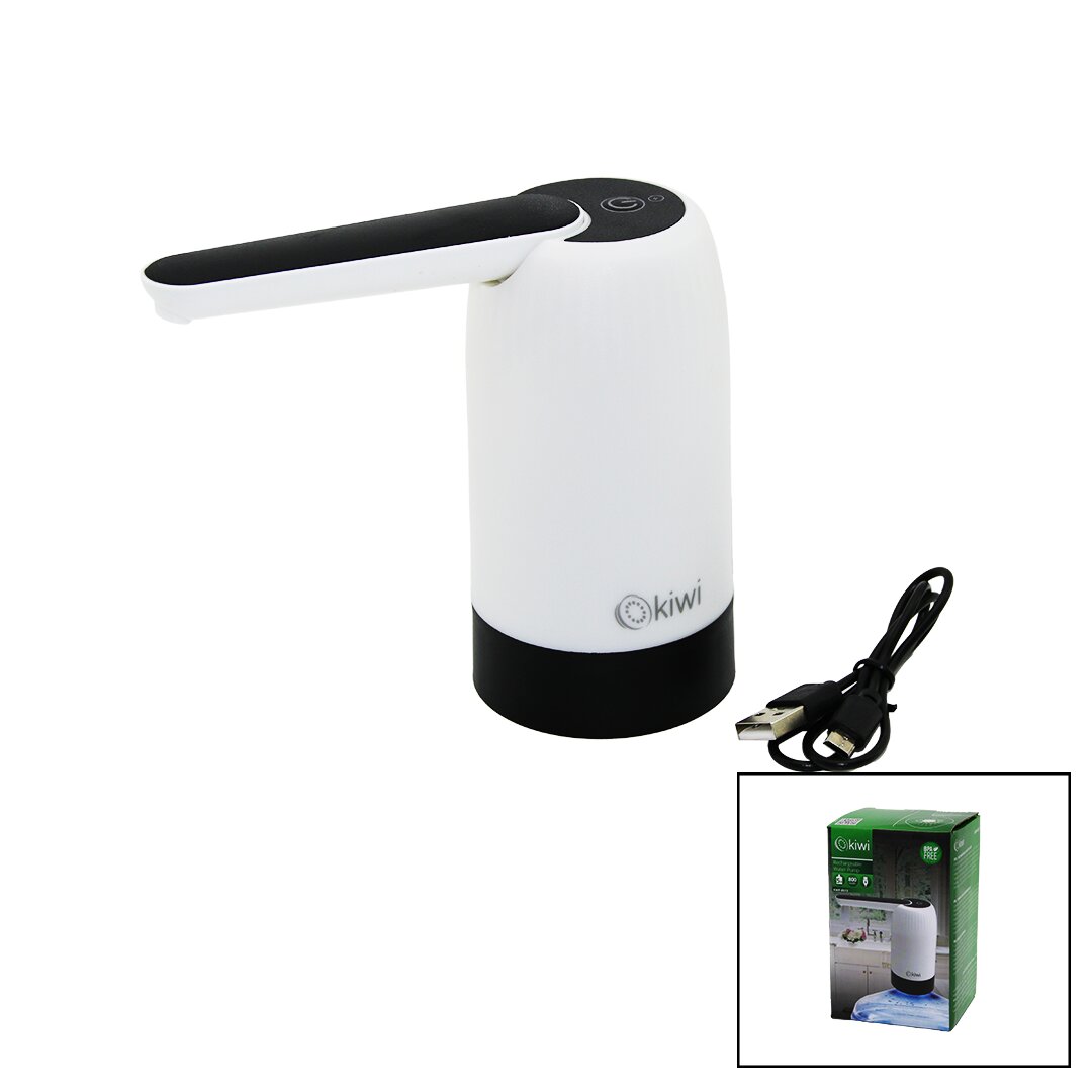 USB ŞARJLI - OTOMATİK DAMACANA SU POMPASI 800MAH KWP-8513 (5296)