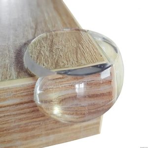 4 Adet Silikon Şeffaf Masa Kenar Köşe Koruma