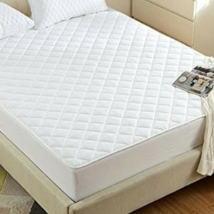 Kapitoneli Tek Kişilik Yatak Koruyucu Sıvı Geçirmez Alez (90 x 200 )