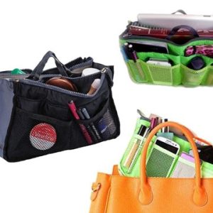 11 Bölmeli Renkli Çanta Organizeri