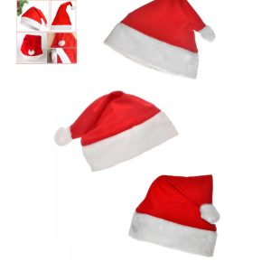Noel Baba Şapkası 3 Adet Set