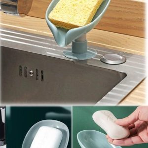 Vantuzlu Su Giderli Drenaj Katı Sabunluk- Süngerlik