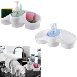 Sünger Hazneli Sıvı Sabunluk - deterjanlık