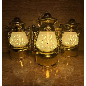 Ramazan Kandili 16 Cm 12 li Paket