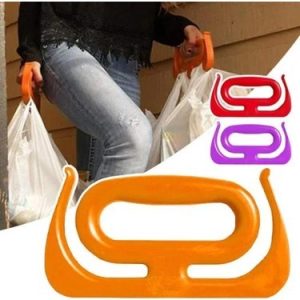 " Ergonomik Poşet Taşıma Aparatı – Ağır Yük Taşıyıcı Tutacak, Elden Kesme Yapmayan Kolay Taşıma Kancası, Market ve Alışveriş Çantası Taşıyıcısı