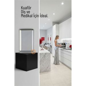 Premium Cerrahi Çelik Sterilizasyon Tepsisi 18x12cm: Paslanmaz Lüks Medikal & Kozmetik Küvet
