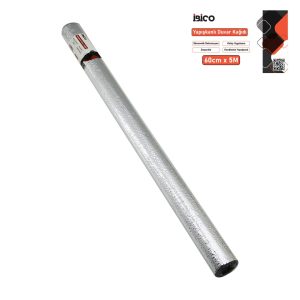 5MT X 60CM ALÜMİNYUM GÜMÜŞ TEZGAH ÜSTÜ FOLYO STİCKER - DUVAR KAĞIT KENDİNDEN YAPIŞKANLI - EKO DEKORASYON - DAYANIKLI (5296)