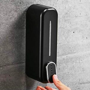 Buffer ® Siyah Duvara Monte Sıvı Sabunluk Dispenser 300 ml