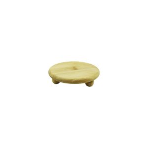 BAMBOO BAMBU SUNUM TABAK AYAKLI 11X11CM (5296)
