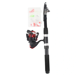 Çantalı Orta Boy Olta Seti Takımı 