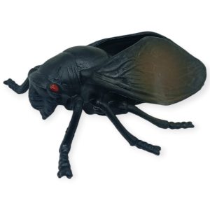 Böcek Figürleri - Gerçekçi Figür - Ağustos Böceği 10 cm 