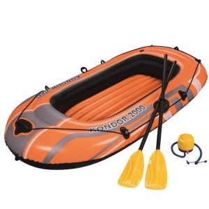 2 Kişilik Bot Hydroforce 196x114 Cm (Pompa+Kürek) Bestway - 61062 