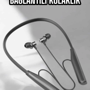 BFS Boyun Bantlı Bluetooth Kulaklık Yüksek Ses Kaliteli 100 Saat Kulaklık