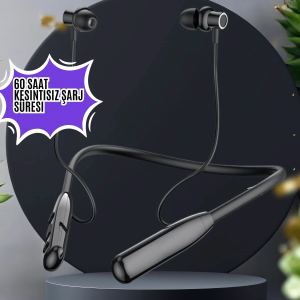 BFS Boyun Bantlı Bluetooth Kulaklık ANC Özellikli Kulaklık İçi