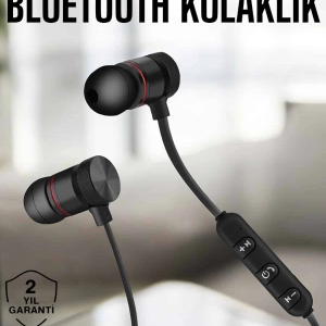 BFS Kablosuz Sport Mıknatıslı Mikrofonlu Kulak İçi Kulaklık