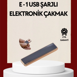 BFS Plazma Ark Teknolojili Elektrikli Çakmak – Dokunmatik, LED Göstergeli, Şarj Edilebilir