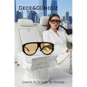 BFS Premium Gece ve Gündüz Görüş Kadın Sürüş Gözlüğü - Anti-Refle Lüks Tasarım