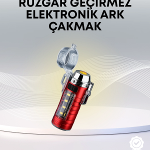 BFS USB Şarjlı Suya Dayanıklı Elektrikli Çakmak