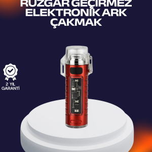 BFS Rüzgar Geçirmez Elektrikli Çakmak Hayatta Kalma Tasarımlı