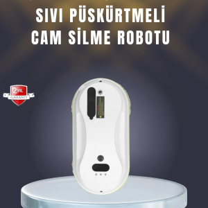 BFS 2800 Pa Güçlü Emişli Akıllı Cam Temizleyici Robot