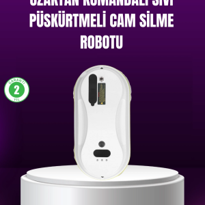 BFS AI Akıllı Rotalı Otomatik Cam Temizleme Robotu