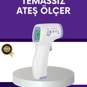 BFS Temassız Ateş Ölçer Dijital Kızılötesi Termometre Hızlı Ölçüm
