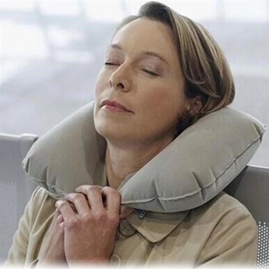 Seyahat Yolculuk Uyku Boyun Yastığı Ergonomik Ortopedik Yastık - Görsel 2