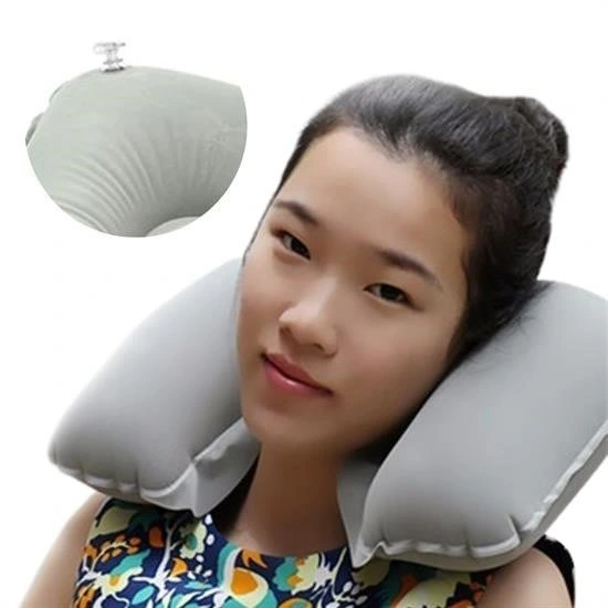 Seyahat Yolculuk Uyku Boyun Yastığı Ergonomik Ortopedik Yastık - Görsel 3