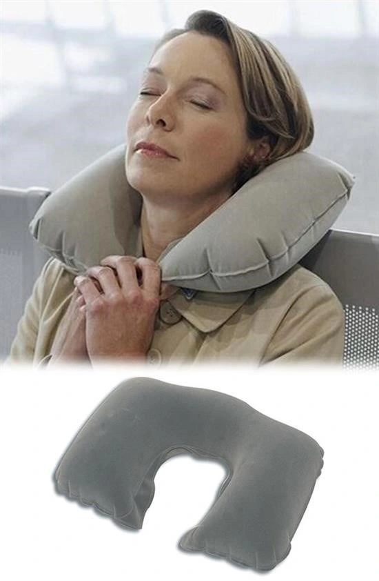 Seyahat Yolculuk Uyku Boyun Yastığı Ergonomik Ortopedik Yastık - Görsel 6