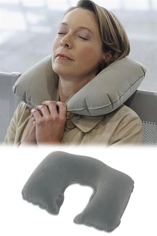 Seyahat Yolculuk Uyku Boyun Yastığı Ergonomik Ortopedik Yastık - Görsel 7