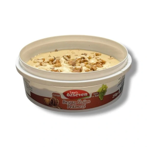 Beyaz Üzüm Pekmezi 250gr(cevizli)