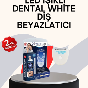 BFS Beyazlatma Kalemli LED Diş Parlatma Seti