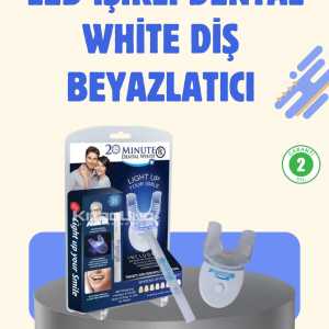 BFS LED Işıklı Profesyonel Diş Beyazlatma Seti