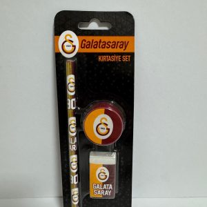 Kırtasiye Seti 3'lü Sarı Kırmızı