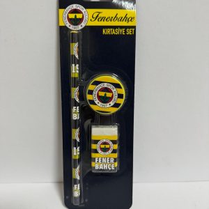 Kırtasiye Seti 3'lü Sarı Laçivert