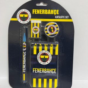 4'lü Kırtasiye Seti Sarı Laçivert