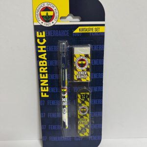 Versatilli 3'lü Kırtasiye Set Sarı Laçivert 07