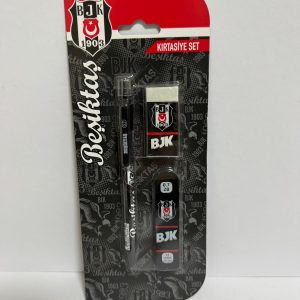 Versatilli 3'lü Kırtasiye Set Siyah Beyaz 07