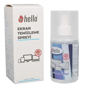 Hello Hl-27270 200ml Profesyonel Ekran Temizleyici Sprey Telefon Tablet Tv Ve Laptop Temizleme Solüsyonu