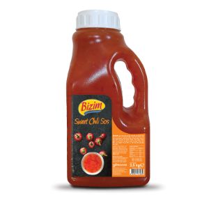 BİZİM MUTFAK - SWEET CHILI (1 X 2,5 KG) BİZİM