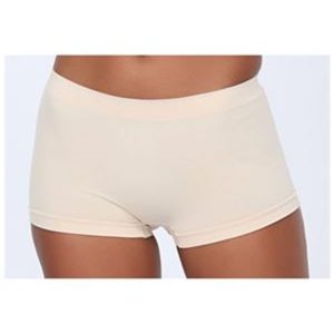 Ten Dikişsiz Kadın Boxer Korse - 700 - Beden L