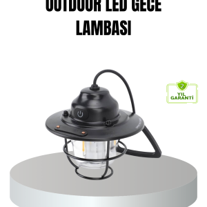 Turuncu Yıldız Mumluk Loş Işık Salon Dekoru