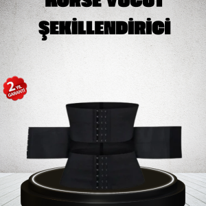 Vücut Şekillendirici Bel Sargısı Kaymaz Esnek Tasarım
