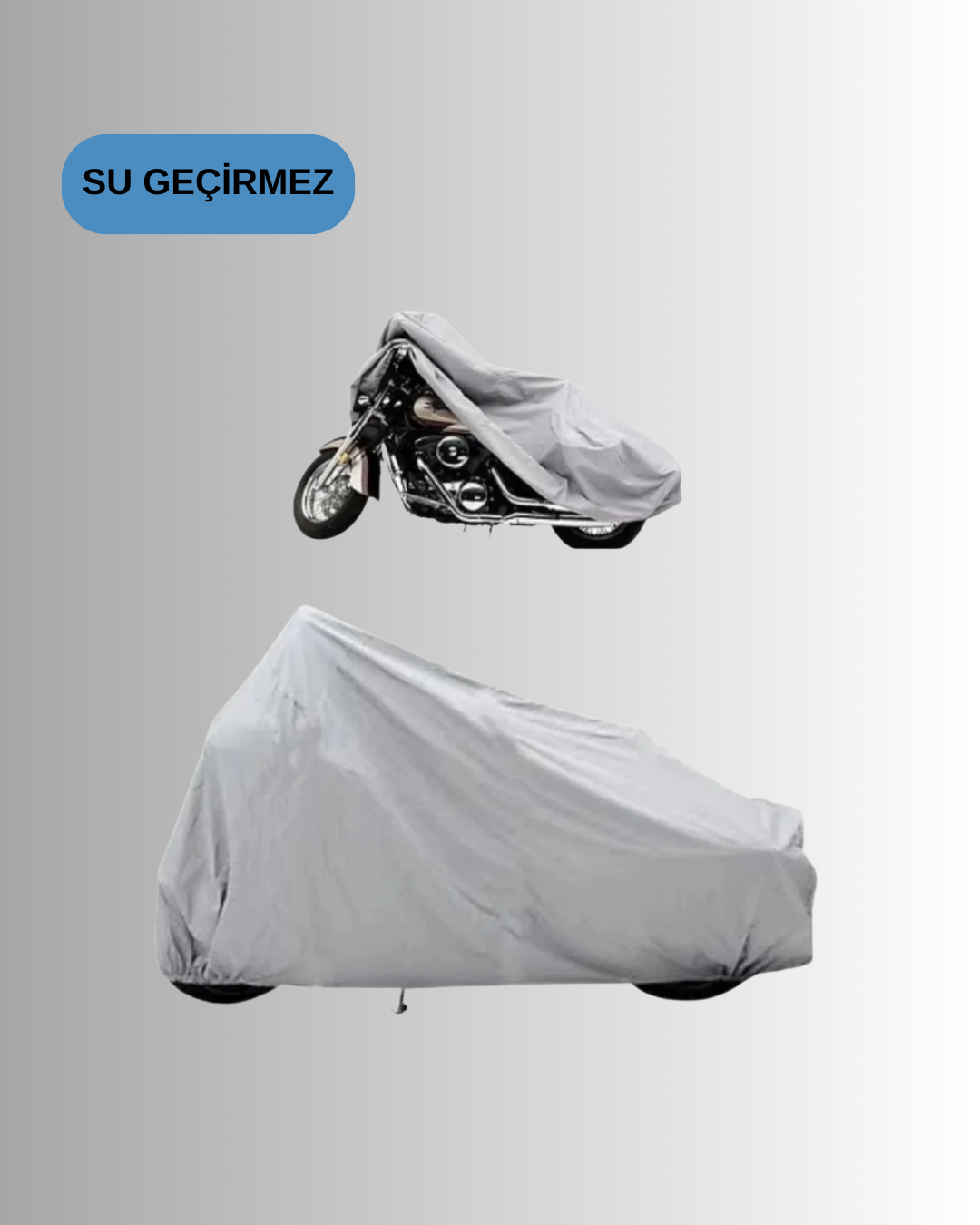 Dört Mevsim Motosiklet Brandası Koruyucu - Görsel 5